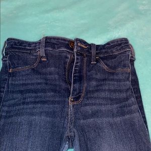 Hollister high rise jean legging advanced stretch